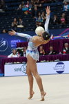 Кароліна Родрігес. Виступи гімнасток з м'ячем — Чемпіонат Європи 2015