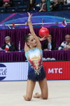 Neviana Vladinova. Ejercicio de pelota — Campeonato Europeo de 2015