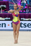 Выступления гимнасток с булавами — Чемпионат Европы 2015