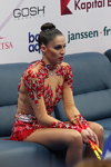Carolina Rodriguez. Übung mit den Keulen — Europameisterschaft 2015