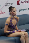 Neviana Vladinova. Übung mit den Keulen — Europameisterschaft 2015