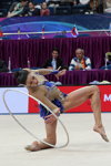 Neta Rivkin. Übung mit dem Reifen — Europameisterschaft 2015