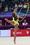 Carolina Rodriguez. Übung mit dem Reifen — Europameisterschaft 2015