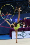 Carolina Rodriguez. Individual competition (hoop) — European Championships 2015