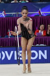 Neviana Vladinova. Układ z obręczą — Mistrzostwa Europy 2015