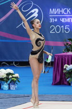 Margarita Mamun. Margarita Mamun — European Championships 2015