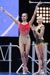 Маргарита Мамун — Чемпіонат Європи 2015 (персони: Яна Кудрявцева, Маргарита Мамун)