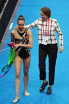 Margarita Mamun and Amina Zaripova. Margarita Mamun — European Championships 2015