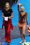 Юлія Бічун-Комарова і Мелітіна Станюта. Мелітіна Станюта — Чемпіонат Європи 2015