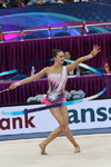 Ekaterina Volkova. Ejercicio de cinta — Campeonato Europeo de 2015