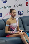 Ekaterina Volkova. Übung mit dem Band — Europameisterschaft 2015