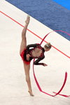 Ксения Мустафаева. Выступления гимнасток с лентой — Чемпионат Европы 2015