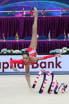 Выступления гимнасток с лентой — Чемпионат Европы 2015