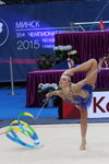 Выступленні гімнастак са стужкай — Чэмпіянат Еўропы 2015