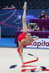 Eleonora Romanova. Ganna Rizatdinova, Eleonora Romanova, Viktoria Mazur — European Championships 2015