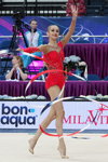 Eleonora Romanova. Ganna Rizatdinova, Eleonora Romanova, Viktoria Mazur — Campeonato Europeo de 2015