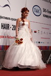 Причёски для невест — Роза Ветров - HAIR 2015 (наряды и образы: белое свадебное платье)
