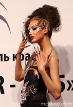 Крэатыўны макіяж — "Ружа Вятроў HAIR 2015"