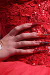 Фантазийный дизайн ногтей — "Роза Ветров HAIR 2015"