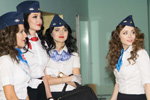 Top most beautiful stewardesses in Russia 2015