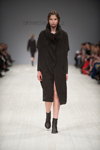 Annette Görtz show — Ukrainian Fashion Week FW15/16 (looks: brown coat)