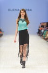 Pokaz Elena Burba — Ukrainian Fashion Week FW15/16