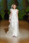 Yuliya POLISHCHUK show — Ukrainian Fashion Week FW15/16 (looks: white wedding dress)