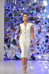Nantina Dronchak. Modenschau von Anastasiia Ivanova — Ukrainian Fashion Week SS16