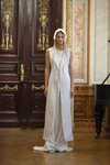 Whatever show — Ukrainian Fashion Week SS16 (looks: whiteevening dress, white vest)