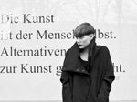 Іміджева фотосесія зимової колекції 2015 Annette Görtz (наряди й образи: чорне пальто)