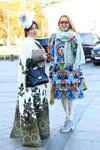 Moda en la calle. 21/10/2015 — Mercedes-Benz Fashion Week Russia