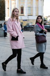 Moda en la calle. 22/10/2015 — Mercedes-Benz Fashion Week Russia