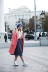 Вулічная мода. 22/10/2015 — Mercedes-Benz Fashion Week Russia
