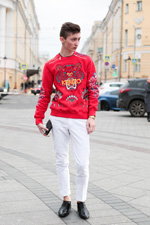 Moda en la calle. 23/10/2015 — Mercedes-Benz Fashion Week Russia