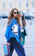 Уличная мода. 24/10/2015 — Mercedes-Benz Fashion Week Russia