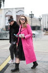 Moda uliczna. 24/10/2015 — Mercedes-Benz Fashion Week Russia