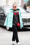 Moda en la calle. 25/10/2015 — Mercedes-Benz Fashion Week Russia