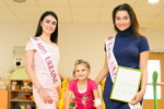 Победительницы "Мисс Украина 2015" побывали в Национальном центре сердца