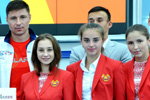 Белорусские олимпийцы продемонстрировали форму