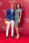 Allaoua Gaham, Larissa Serjienko. Cartier International Dubai Polo 2016