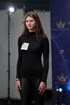 Casting — Miss Belarus 2016. Part 1 (looks: black jumper)