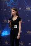 Casting "Miss Białorusi 2016". Część 1 (ubrania i obraz: top czarny)