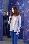 Casting — Miss Belarús 2016. Parte 1 (looks: pantalón azul)