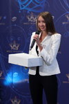 Casting "Miss Białorusi 2016". Część 1 (ubrania i obraz: żakiet biały)
