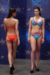 Swimsuits casting — Miss Belarus 2016. Part 2 (looks: red swimsuit, sky blue swimsuit)