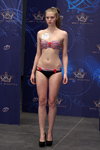 Swimsuits casting — Miss Belarus 2016. Part 2 (looks: striped bikini)
