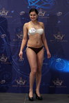 Casting im Badeanzug — Miss Belarus 2016. Teil 2 (Looks: weißer Bikini)