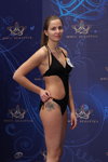 Swimsuits casting — Miss Belarus 2016. Part 2 (looks: black swimsuit)