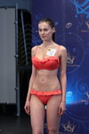 Casting w strojach kąpielowych — Miss Białorusi 2016. Część 2 (ubrania i obraz: strój kąpielowy czerwony)