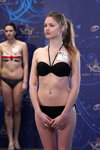 Swimsuits casting — Miss Belarus 2016. Part 2 (looks: black bikini)